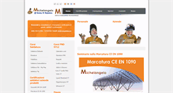 Desktop Screenshot of corsisaldatura.it